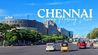 Chennai Sunny Morning | Triplicane [4K]