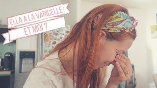 ELLA A LA VARICELLE, ET MOI ? [ ELYROSE VLOG ]