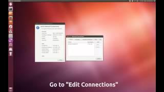 How to easily set up a static ip address in Ubuntu using the GUI(12.04)