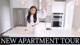 I MOVED! EMPTY APARTMENT TOUR | MINNEAPOLIS MN | SUMMER 2021 | DAHAJA'S DOMAIN