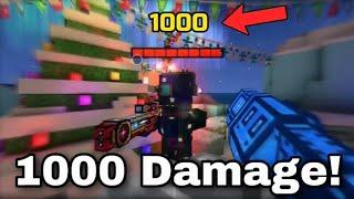 Doing +1000 Damage only with one Bullet? (Pixel Gun 3D)