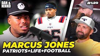 Marcus Jones talks about NE Patriots, Life, and Football  - EP.129 #patriots