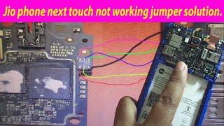 Jio phone next touch not working jumper solution (2024).