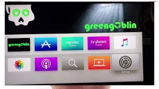 How To Jailbreak Apple TV 4 with GreenGoblin