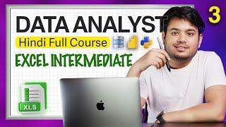 Data Analytics Full Course 2024 | Part 03 | Data Analyst Course | Advance Excel | Top VarSity