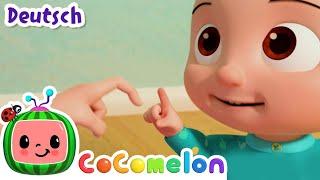 Fingerfamilie | CoComelon Deutsch | Cartoons und Kinderlieder