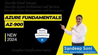 Microsoft Azure Fundamentals Certification Course (AZ-900) UPDATED – Pass the exam in 6 hours!