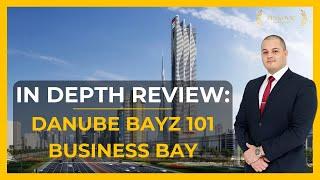 Danube Bayz 101 Business Bay Dubai 1% Per Month Installments