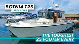 Botnia Targa 25 used boat buyer's guide | The toughest 25-footer ever? | Motor Boat & Yachting