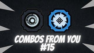 Combos From You #15 | Shindo Life