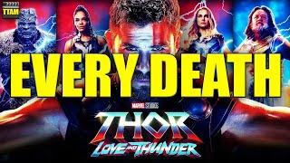 Every Death in Thor: Love and Thunder