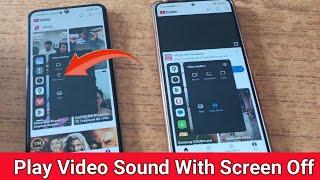 Play video sound with screen off | video toolbox enable in redmi/Xiaomi