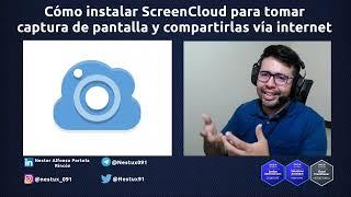 Cómo instalar ScreenCloud y compartir las capturas vía internet en Ubuntu 22.04 |   #Linux #Ubuntu