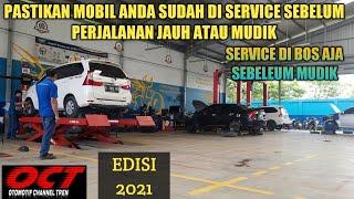 BENGKEL MOBIL BOS MELAYANI SERVICE DENGAN CEPAT TEPAT AMAN | BOS (Ban Oli Service) SEMUA JENIS MOBIL