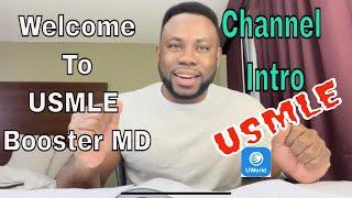 USMLE BOOSTER MD Channel Introduction Video