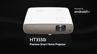 BenQ HT3550i 4K HDR Premium Home Theater Projector Powered by Android TV