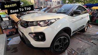 Tata Nexon XE Concerted to XZ Model  Tata Nexon Base Model Modification