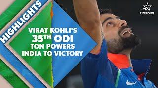 Virat Kohli's Ton & Shardul Thakur's 4-fer Power Team India to a Win in 2018