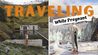 How to TRAVEL WHILE PREGNANT// Everything you need to know on how to safely travel while pregnant!