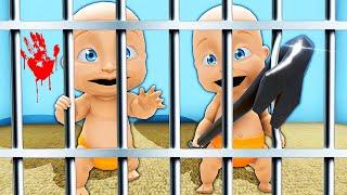 Baby Goes to PRISON & Escapes - Who's Your Daddy 2