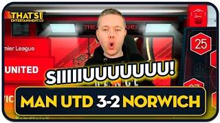 GOLDBRIDGE Best Bits | Man United 3-2 Norwich