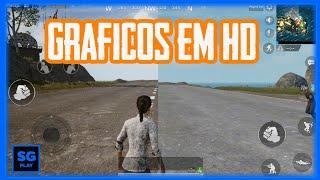 Como deixar os GRÁFICOS em HD no PUBG MOBILE (SEM LAG)