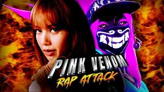 K/DA & Blackpink – 'Pink Venom /The Baddest /PopStars /Drum Go Dum' (MASHUP RAP ATTACK)
