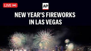 Las Vegas New Year 2025: LIVE fireworks in Nevada