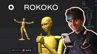 Unboxing and first impressions of Rokoko Motion Capture in 2024!