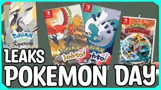 Lets Go Raiku & Entai - New Pokemon Stadium - Legenden Kyurem Pokemon Day Leaks Teil 2