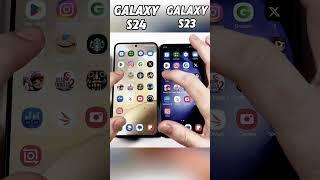 Galaxy S24 vs S23 Insane Speed Test! Is the New Samsung Really That Much Faster?#viral#shorts