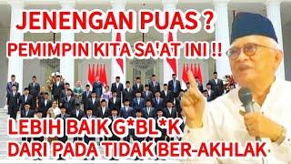 Gus Mus kh mustofa bisri INGATKAN‼️APAKAH ANDA PUAS DENGAN PEMIMPIN KITA INDONESIA SA'AT INI???