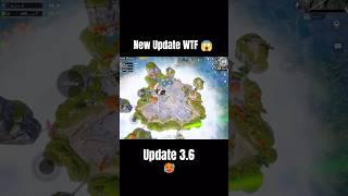 New Update WTF  PUBG/BGMI  Update 3.6  #shorts #shortsfeed #bgmi #bgmishorts #pubg #pubgmobile