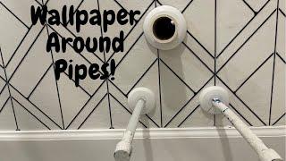 Wallpaper Around Pipes - Spencer Colgan