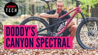 Doddy's Canyon Spectral CF 9 | GMBN Tech Pro Bike Check