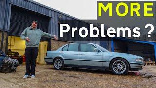 V8 BMW E38 735i - Project Gilroy: Fixing things by making more work, Coolant, Oil, Brakes - Part 3