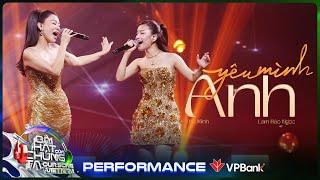 Yêu Mình Anh - Thu Minh x Lâm Bảo Ngọc | Our Song Việt Nam [Performance]