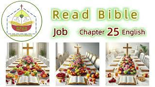 Read Bible - Job Chapter 25 - English King James Version