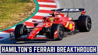 Lewis Hamilton's Major Breakthrough While Testing with Ferrari | F1 2025