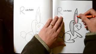 Turning Letters into Animals - LetterToons Coloring Book!