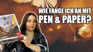 Der Einstieg ins Pen and Paper Rollenspiel - Wie fange ich an?