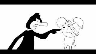 Daffy Duck teaches Pibby (Pibby Storyboard Leak)