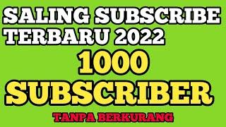 Cara saling subscribe terbaru agar tidak spam