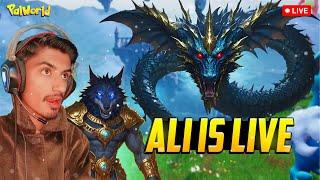 Fight with boss pal Jormuntide in Palworld  #palworld #live#stream #livestream#livestreamwithyoutube