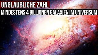 Unglaubliche Zahl - Mindestens 4 Billionen Galaxien im Universum