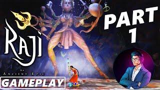 Raji An Ancient Epic Gameplay Walkthrough PC | Part 1 | Prologue | An Indian PC Game