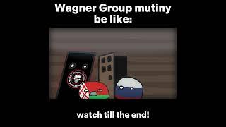 Wagner Mutiny Be Like - Watch Till The End #countryballs #animation #minecraft #shorts #meme #russia