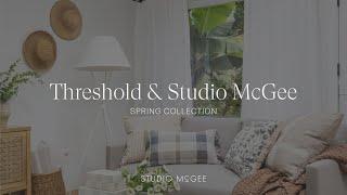 Threshold X Studio McGee Spring '22 Collection