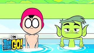 Justice League Pool | Teen Titans Go! | Cartoon Network