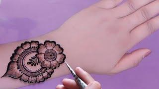 Eid Special Back Hand Mehndi Design | Eid Henna Design| mehndi ka design | gulf mehndi design,